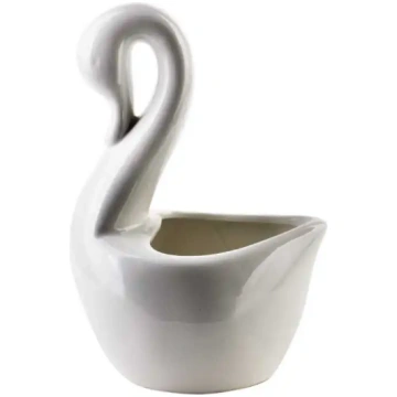 BASIC Gulbju bļoda 12X9X19cm .MONDEX/ AFFEKDESIGN