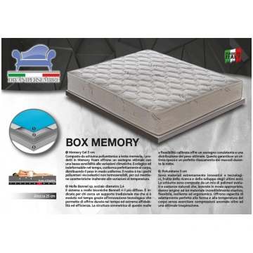 BOX MEMORY Matrimoniale 160x190