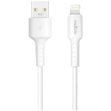 Maxlife MXUC-13 cable USB-A - Lightning 1,0 m 3,0A