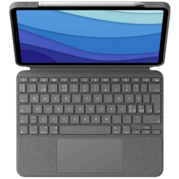 Logitech Logitech Combo Touch - tastatur og fol | 