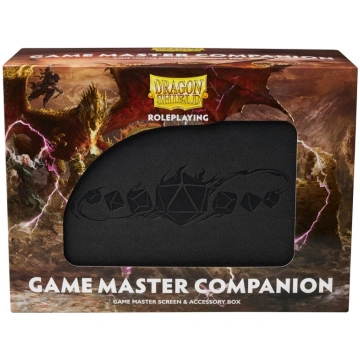 Dragon Shield RPG Game Master Companion - Iron Gre
