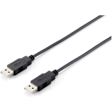 Equip USB 2.0 Type A Cable, 1.8m , Black 128870