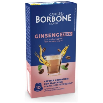 CAFFÈ BORBONE GINSENG ZERO BEVANDE SOLUBILI COMPAT