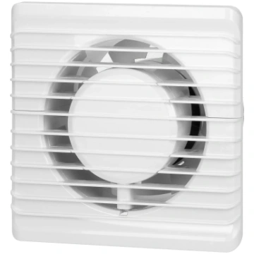 Bathroom fan 100mm surface-mounted silent - Standa