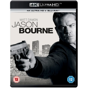 Jason Bourne (4K Blu-Ray) 5053083111144 (505308311