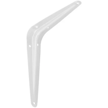 Plaukta konsole 100x125mm WS 125, balta