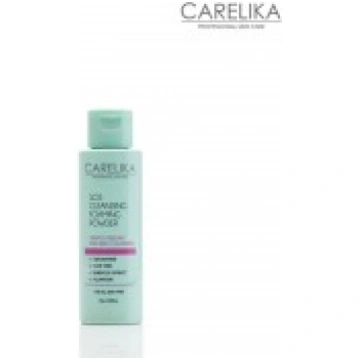 Carelika SOS Cleansing Foaming Powder ādu attīroša
