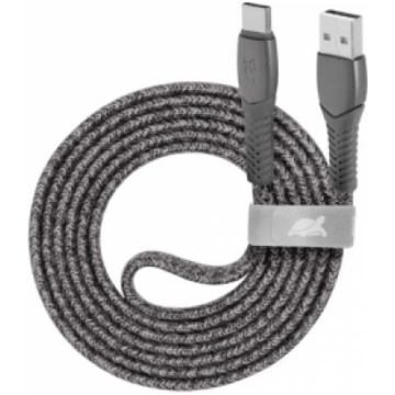 CABLE USB-C TO USB2.0 1.2M/GREY PS6102 GR12 RIVACA