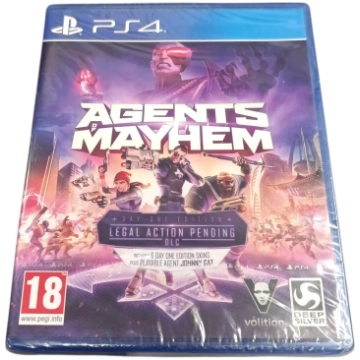 Sony PlayStation 4 Agents Mayhem