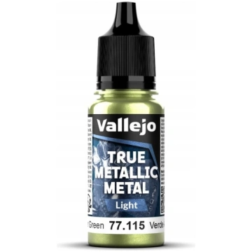 Vallejo Vallejo: 77.115 - True Metallic Metal - Li
