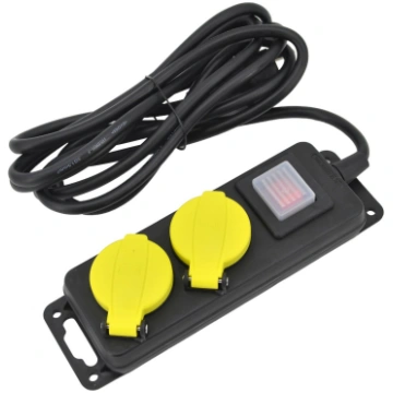 Pagarinātājs AWTools AW24700; IP44; 3x1,5 mm²; 3 m