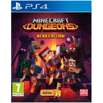 Lietots - PS4 Minecraft Dungeons Hero Edition