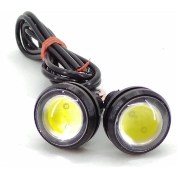 DRL LED 24V dienas gaitas lukturi, 2 gab