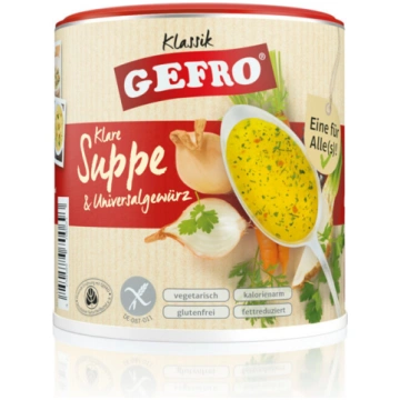 Gefro, dārzeņu buljons, 450g