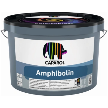 Emulsijas krāsa Caparol Amphibolin 2000 B1, balts 