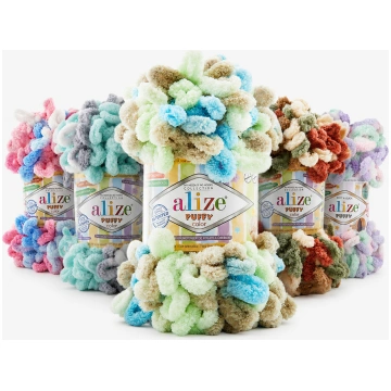 ALIZE PUFFY COLOR