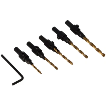 Urbji kokam 2-4mm, 5gab/iep., FASTER TOOLS 6492