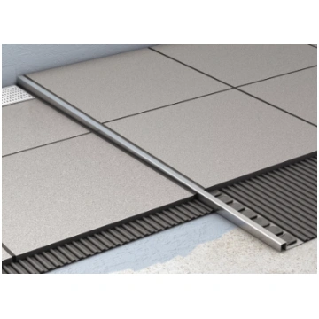 Profils ar matētu virsmu ShowerStep, 990 mm, kreis
