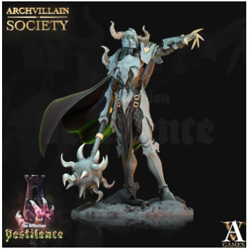 Priscilla the Bloodsoaked Archvillain Games