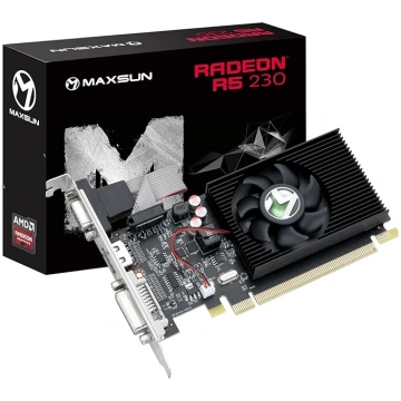 maxsun AMD R5 230 datora grafiskā karte 2G GDDR3 H