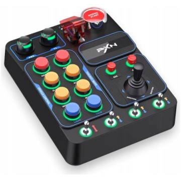 PXN CB1 Control Box Lauksaimniecības Simulatora Va