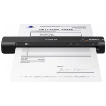 Epson | Wireless Mobile Scanner | WorkForce ES-60W