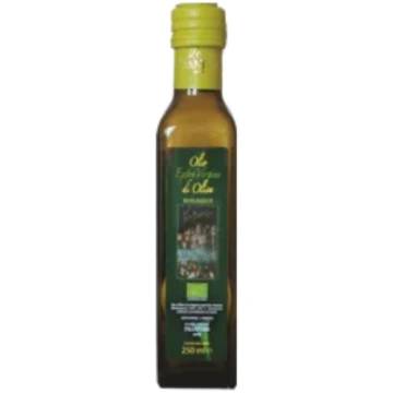 Olio EVO Metodo Biologico bottiglia 0,25 l