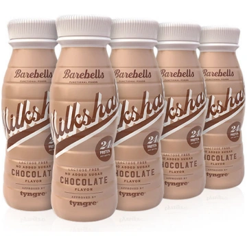 Barebells Milkshake Chocolate Protein Shake, 330 m