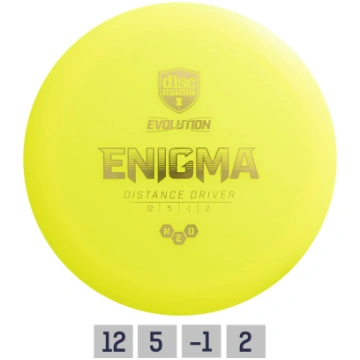 Diskgolfo diskas Distance Driver NEO ENIGMA Evolut