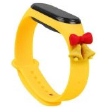 Hurtel Strap Xmas for Mi Band 3 / 4 Christmas Sili