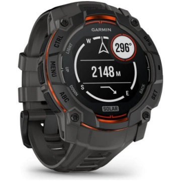 Viedpulksteni Garmin SMARTWATCH INSTINCT 3 SOLAR/B