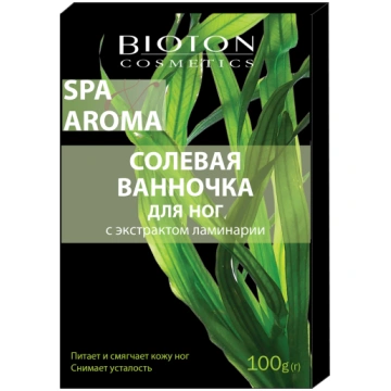 BIOTON COSMETICS Sāls kāju vannām ar laminārijas e