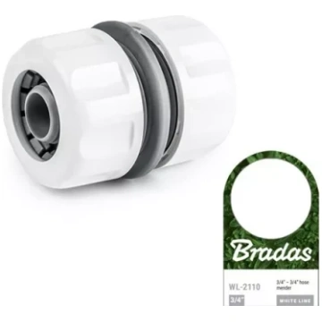 Šļūtenes savienojums WHITE LINE 3/4" BRADAS