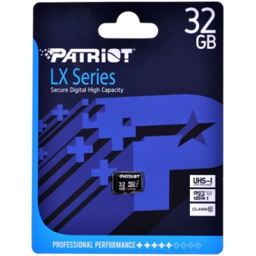 Patriot Memory PSF32GMDC10 memory card 32 GB Micro