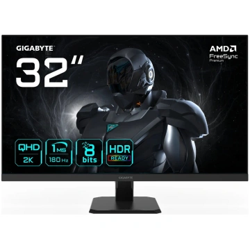 32" QHD spēļu monitors GIGABYTE GS32QA — 2560×1440