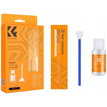 K&F Concept ApsC sensora tīrīšanas komplekts Kf