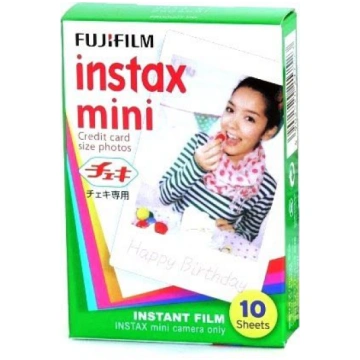 Fujifilm Instax Mini Glossy Instant Film Quantity 