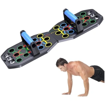 Push Up Board – 24-in-1 daudzfunkcionāls trenažier