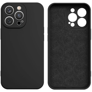 Silicone Case for Samsung Galaxy A55 - black