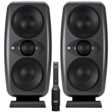 IK Multimedia iLoud MTM MKII (Pair + Mic)