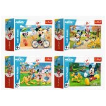 Trefl Trefl Puzzle 54pcs Mini Day with friends 197