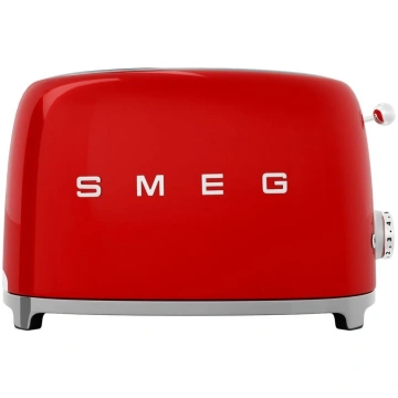 Tosteris TSF01RDEU, 2 šķēlēm, sarkans, Smeg