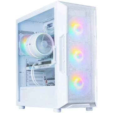 Datora korpuss Zalman I3 NEO V2 WHITE Midi Tower,