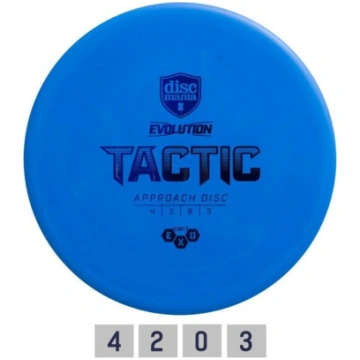 Disks Putter SOFT EXO TACTIC 4/2/0/3 Discmania