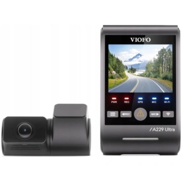 VIOFO A229 ULTRA 2CH-G GPS video recorder