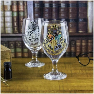 Hogwarts Colour Change Water Glass V2 PP4259HPV2 (