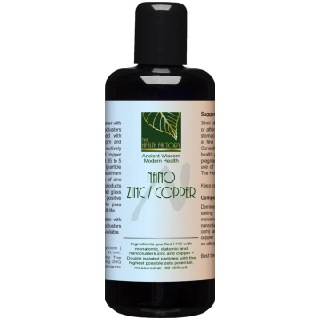 Nano Zinc/Copper THE HEALTH FACTORY (EU)