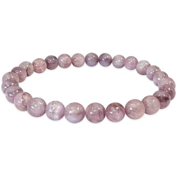 Rokassprādze Kuncīts Brazīlija / Kunzite 5.5-6.5mm