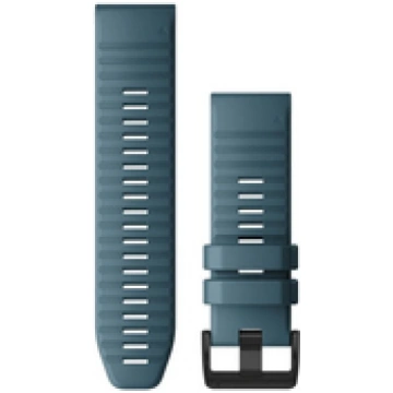 Garmin Acc fenix 6X 26mm QuickFit Lakeside Blue Si