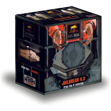 Jailbreak 4.0 Secret Escape Box Brain Games LV